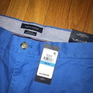 NWT Tommy Hilfiger Flex Pants Blue Size 36W-32L